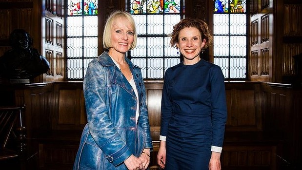 Lucy Treloar and Fiona Wright